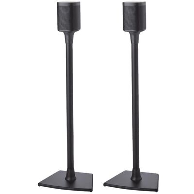 Напольная подставка Sanus для Sonos One пара, Цвет: Black