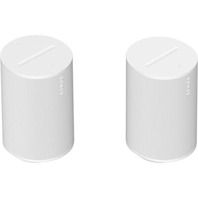 Комплект для двух комнат с Sonos Era 100, Цвет: White