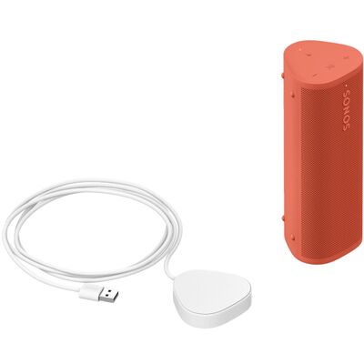 Комплект c зарядкой Sonos Roam 2, Цвет: Sunset