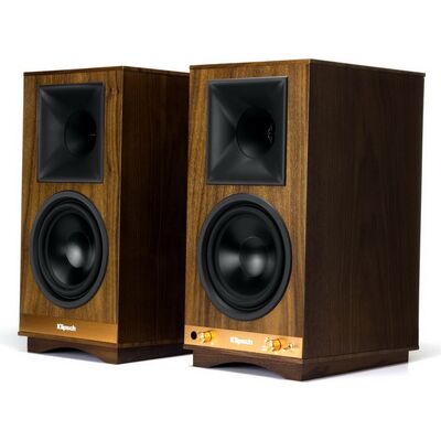 Полочные колонки Klipsch The Sixes, Цвет: Walnut