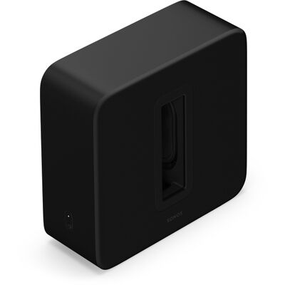 Беспроводной сабвуфер премиум-класса Sonos Sub 4, Цвет: Black