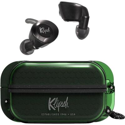 Наушники Klipsch T5 II TW Sport, Цвет: Green