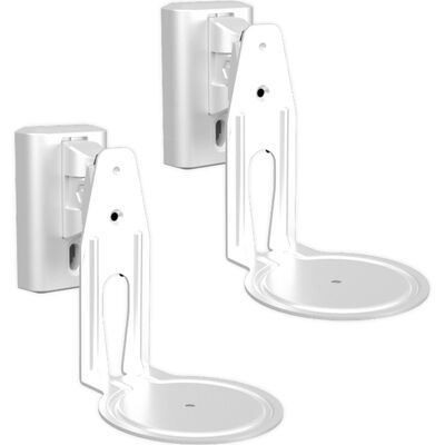 Настенное крепление для колонок Sonos Era 100 с наклоном и поворотом, пара, Цвет: White