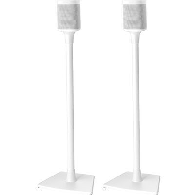 Напольная подставка Sanus для Sonos One пара, Цвет: White