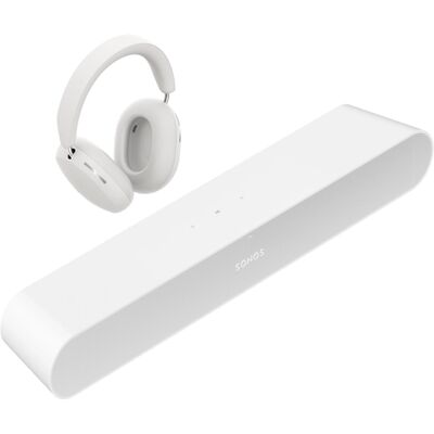 Персональный развлекательный набор с Sonos Ray, Цвет: White