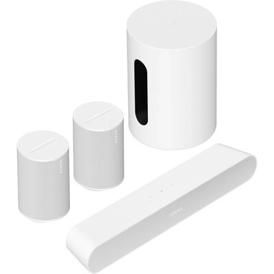 Иммерсивный набор с Sonos Ray, Цвет: White