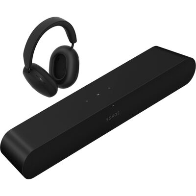 Персональный развлекательный набор с Sonos Ray, Цвет: Black