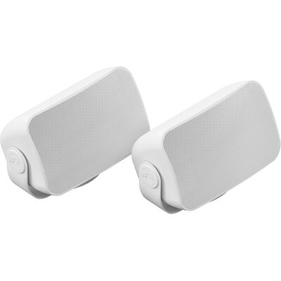 Наружные колонки от Sonos и Sonance, Цвет: White