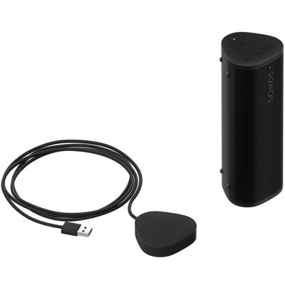 Комплект c зарядкой Sonos Roam 2, Цвет: Black