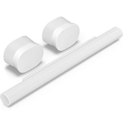 Комплект объемного звучания премиум-класса с Sonos Arc Ultra, Цвет: White