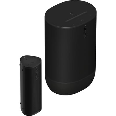 Портативный комплект Sonos Move 2 + Roam 2, Цвет: Black