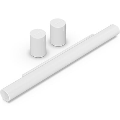 Комплект объемного звучания с Sonos Arc Ultra, Цвет: White