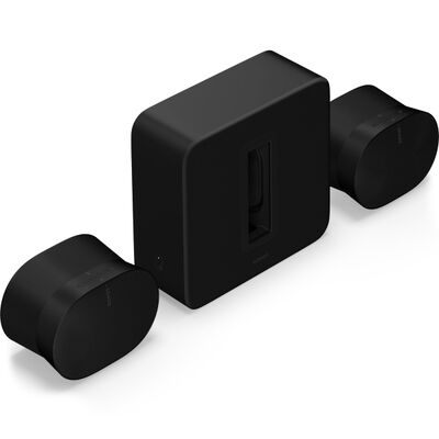 Комплект для домашнего кинотеатра Sonos Ultimate, Цвет: Black