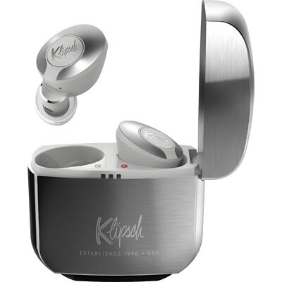 Наушники Klipsch T5 II True Wireless ANC, Цвет: Silver
