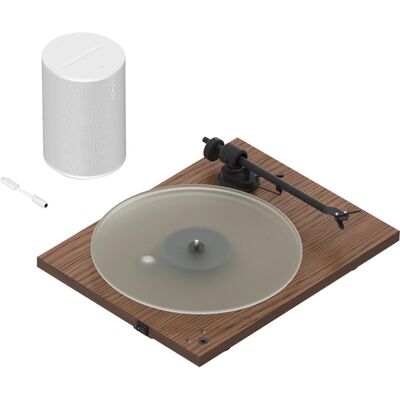 Набор с проигрывателем Sonos Essential Turntable, Цвет: Walnut