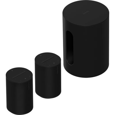 Комплект для домашнего кинотеатра Sonos, Цвет: Black