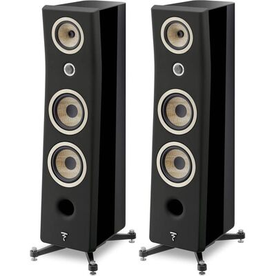 Напольная акустика Focal Kanta N°3, Цвет: Black High Gloss - Black Mat