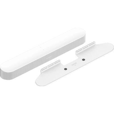 Комплект Sonos Beam + Настенное крепление, Цвет: White