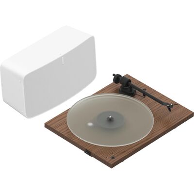 Набор с проигрывателем Sonos Turntable, Цвет: Walnut