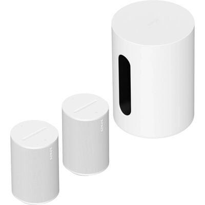 Комплект для домашнего кинотеатра Sonos, Цвет: White