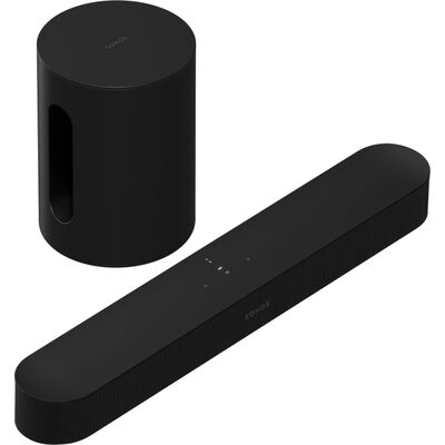 Развлекательный набор с Sonos Beam, Цвет: Black