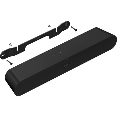 Комплект Sonos Ray + Настенное крепление, Цвет: Black