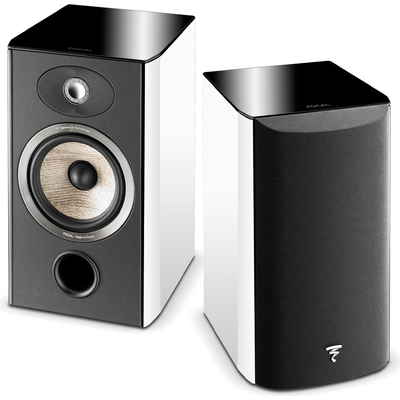 Полочная акустика Focal Aria 906, Цвет: White High Gloss