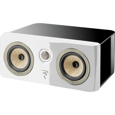 Центральный канал Focal Kanta Center, Цвет: Black High Gloss - Carrara White