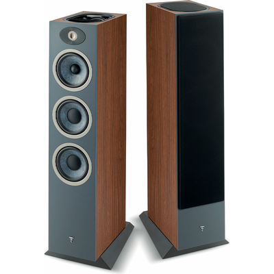 Напольная акустика Focal Theva N°3-D, Цвет: Dark Wood