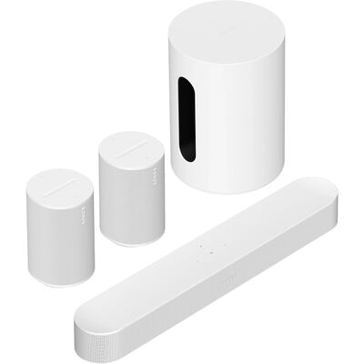 Иммерсивный набор с Sonos Beam, Цвет: White