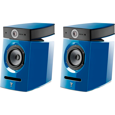 Полочная акустика Focal Diablo Utopia Colour Evo, Цвет: Metallic Blue