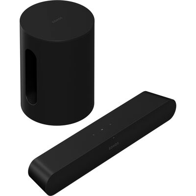 Развлекательный набор с Sonos Ray, Цвет: Black