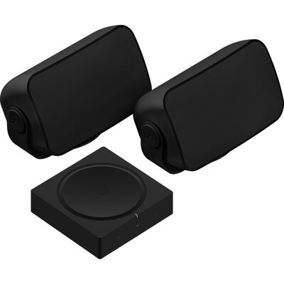 Комплект наружных динамиков Sonos Outdoor Set, Цвет: Black