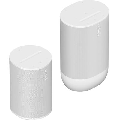 Комплект Sonos Indoor / Outdoor Set, Цвет: White