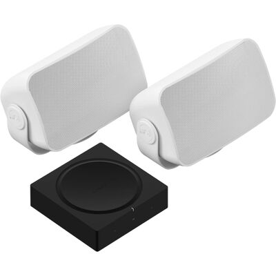 Комплект наружных динамиков Sonos Outdoor Set, Цвет: White