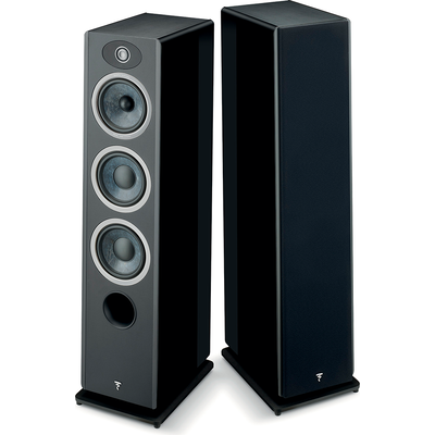 Напольная акустика Focal Vestia N°2, Цвет: Black High Gloss