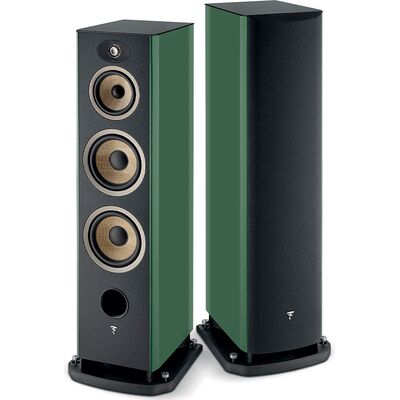 Напольная акустика Focal Aria Evo X N°4, Цвет: Moss Green High Gloss
