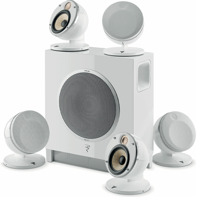 Комплекты акустики Focal Dôme Flax Pack 5.1, Цвет: White