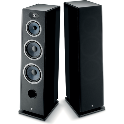 Напольная акустика Focal Vestia N°4, Цвет: Black High Gloss