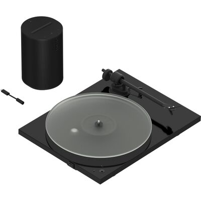 Набор с проигрывателем Sonos Essential Turntable, Цвет: Black