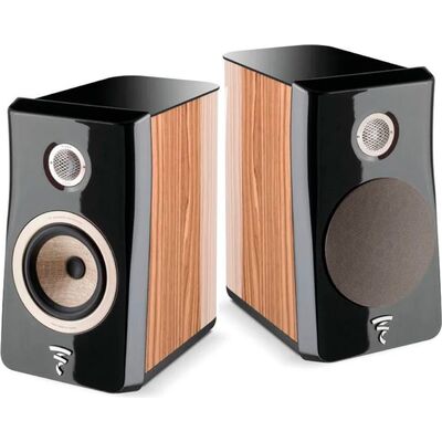Полочная акустика Focal Kanta N°1, Цвет: Walnut High Gloss - Deep Black