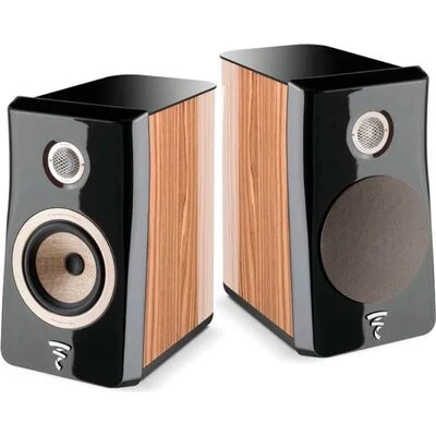 Полочная акустика Focal Kanta N°1, Цвет: Walnut High Gloss - Deep Black
