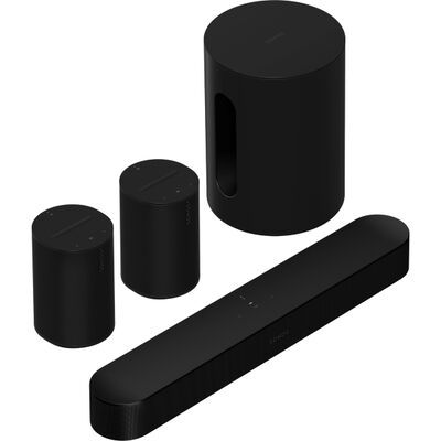 Иммерсивный набор с Sonos Beam, Цвет: Black
