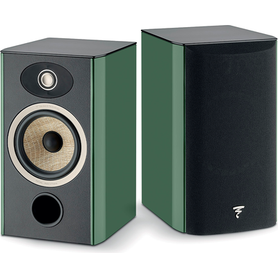Полочная акустика Focal Aria Evo X N°1, Цвет: Moss Green High Gloss