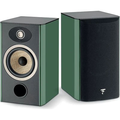 Полочная акустика Focal Aria Evo X N°1, Цвет: Moss Green High Gloss