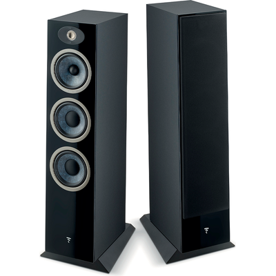 Напольная акустика Focal Theva N°3, Цвет: Black High Gloss