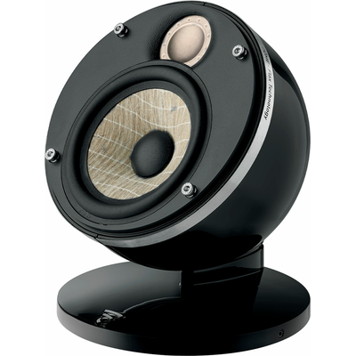 Полочная акустика Focal Dôme Flax, Цвет: Black