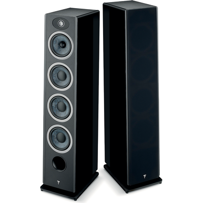 Напольная акустика Focal Vestia N°3, Цвет: Black High Gloss