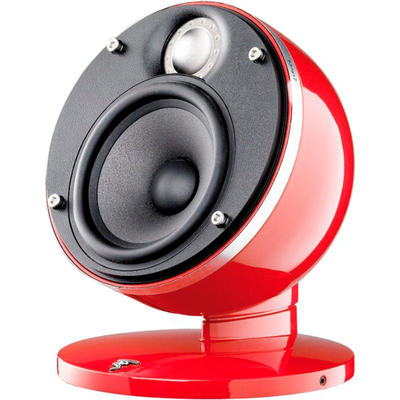 Полочная акустика Focal Dôme Flax, Цвет: Red