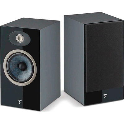 Полочная акустика Focal Theva N°1, Цвет: Black High Gloss